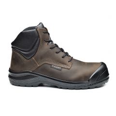 Base B0883 BE BROWNY TOP BROWN LEATHER METAL FREE SAFETY BOOTS