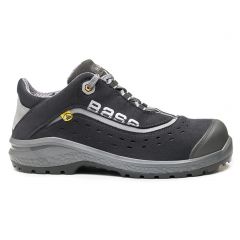 Base B0886 BE STYLE BLACK METAL FREE ULTRAFLEX ESD SAFETY TRAINERS