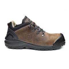 Base B0887 BE STRONG WATER RESISTANT S3 BROWN LEATHER SAFETY SHOES