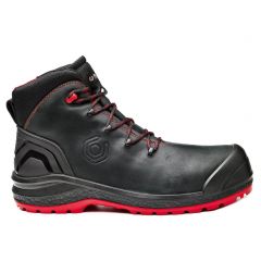 Base B0888N BE UNIFORM TOP WATER RESISTANT METAL FREE BLACK SAFETY BOOTS