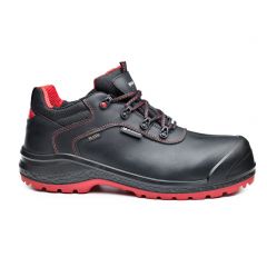 Base B0894S BE DRY LOW BLACK LEATHER WATERPROOF METAL FREE SAFETY SHOES