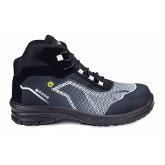 Base Oren Top B0979E Metal Free Black Grey ESD S3 SRC Safety Boots