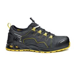 Base K Balance B1006 Black Yellow S1P SRC Lightweight Safety Trainers