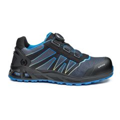 Base K Energy B1007 Grey Blue Boa QR Fastening S3 SRC Safety Trainers