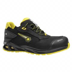 Base K Hurry B1041 Black Yellow Nubuck Leather S3 idaptive Safety Shoes