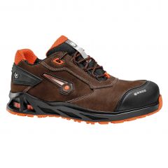 Base K Boogie B1041 Brown Orange Nubuck Leather S3 idaptive Safety Shoes