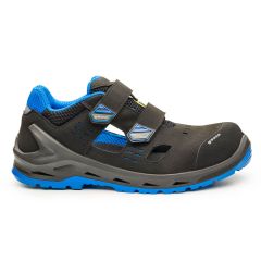 Base iBit B1205 Black Blue Metal Free ESD S1P SRC Safety Trainers