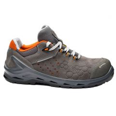 Base B1217 ITOOL GREY SUEDE ESD METAL FREE SAFETY WORK TRAINERS