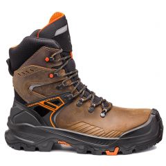 Base Fortrex B1610 T Wall Top Water Resistant Brown Leather Safety Boots