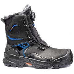 Base Fortrex B1613 T Robust Top Waterproof Black Leather BOA Safety Boots