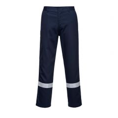 Portwest Bizweld BZ14 Navy Flame Resistant Bizweld Iona Trousers