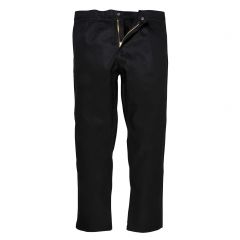 Portwest Bizweld BZ30 Black Cotton Flame Resistant Bizweld Trousers