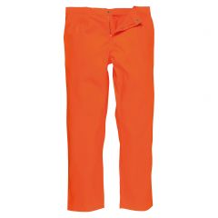 Portwest Bizweld BZ30 Orange Cotton Flame Resistant Bizweld Trousers