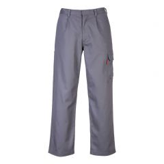 Portwest Bizweld BZ31 Grey Flame Resistant Bizweld Cargo Pants