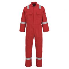 Portwest Bizweld BZ506 Red Knee Pad Pockets FR Classic Coverall