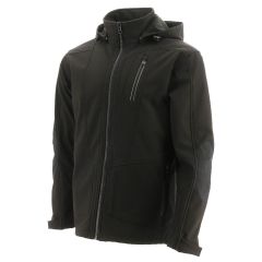 Caterpillar Triton StormBlocker Hooded Softshell Black Workwear Jacket