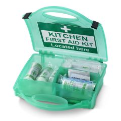 Kitchen First Aid Kits 10 Person with First Aid Kit Located Here Sign