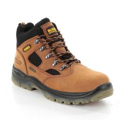 DeWalt Challenger Brown Leather Waterproof Sympatex Hiker Safety Boots