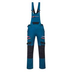 DX4 Workwear DX441 Metro Blue Kneepad Multipocket Work Bib and Brace