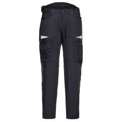 DX4 Workwear DX443 Black Slim Fit Stretch Fabric Service Trousers