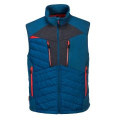 DX4 Workwear DX470 Metro Blue Thermal Stretch Baffle Work Gilet