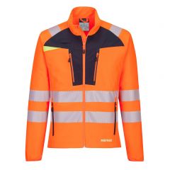 DX4 Workwear DX481 Orange Breathable High Vis Base Layer Jacket