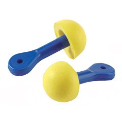 EAR Express 3M Ear Plugs Soft Yellow Foam Pod 100 Pairs Per Pack