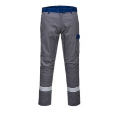 Portwest Bizflame Ultra FR06 Grey Flame Resistant Antistatic Trousers