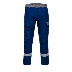 Portwest Bizflame Ultra FR06 Blue Flame Resistant Antistatic Trousers