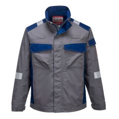 Portwest Bizflame Ultra FR08 Flame Resistant Antistatic Grey Jacket