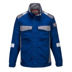 Portwest Bizflame Ultra FR08 Flame Resistant Antistatic Blue Jacket