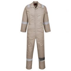 Portwest Bizflame Plus FR21 Khaki FR Lightweight Anti Static Coverall