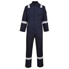 Portwest Bizflame Plus FR21 Navy FR Lightweight Anti Static Coverall