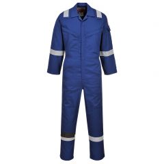 Portwest Bizflame Plus FR21 Blue FR Lightweight Anti Static Coverall