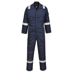 Portwest Bizflame Plus FR22 Navy Insect Repellent FR Coverall