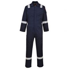 Portwest Bizflame Plus FR28 Navy FR Lightweight Anti Static Coverall