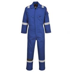 Portwest Bizflame Plus FR28 Blue FR Lightweight Anti Static Coverall