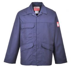 Portwest Bizflame Pro FR35 Navy Antistatic Flame Resistant Jacket