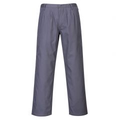Portwest Bizflame Pro FR36 Grey Flame Resistant Durable Pro Trousers Small