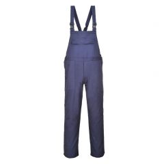 Portwest Bizflame Pro FR37 Navy Flame Resistant Antistatic Bib and Brace