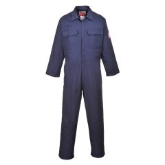 Portwest Bizflame Pro FR38 Navy Flame Resistant Antistatic Coverall