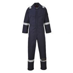 Portwest Bizflame Plus FR50 Navy Flame Resistant Anti Static Coverall