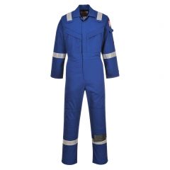 Portwest Bizflame Plus FR50 Blue Flame Resistant Anti Static Coverall