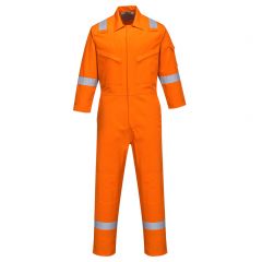 Portwest Bizflame Plus FR51 Orange Flame Resistant Womens Coverall