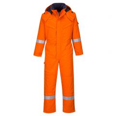 Portwest Bizflame Plus FR53 Orange FR Anti Static Winter Coverall