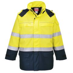 Portwest Bizflame Multi FR79 Yellow FR Antistatic Arc High Vis Jacket