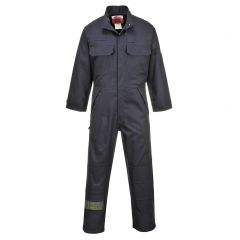 Portwest Bizflame Multi Hazard FR80 Navy Multi Norm Coverall