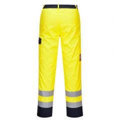 Portwest Bizflame Pro FR92 Yellow High Vis FR Antistatic Trousers