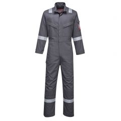 Portwest Bizflame Ultra FR93 Grey Flame Resistant Ultra Coverall