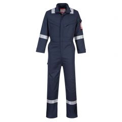 Portwest Bizflame Ultra FR93 Navy Flame Resistant Ultra Coverall